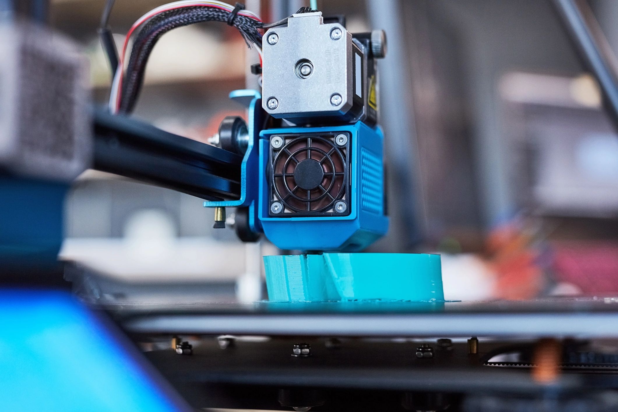 3d printing, machine and model object for manufacturing futuristic prototype, plastic product or engineer tech innovation